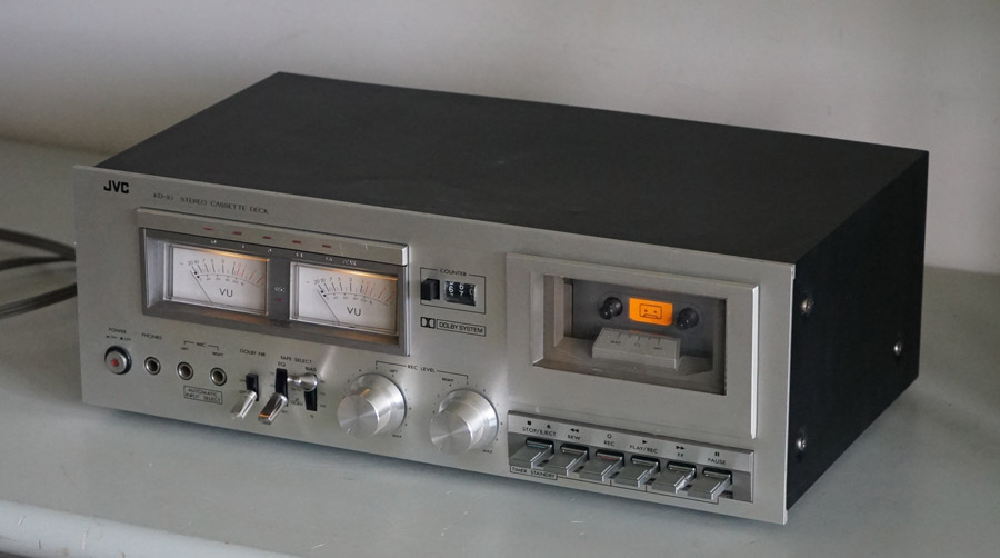 JVC KD-10 Vintage Cassette Deck picture 3