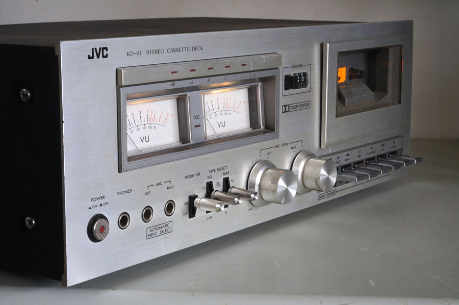 JVC KD-10 Vintage Cassette Deck picture 4