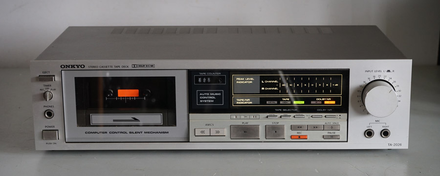 Onkyo TA-2026 Cassette Deck picture 1