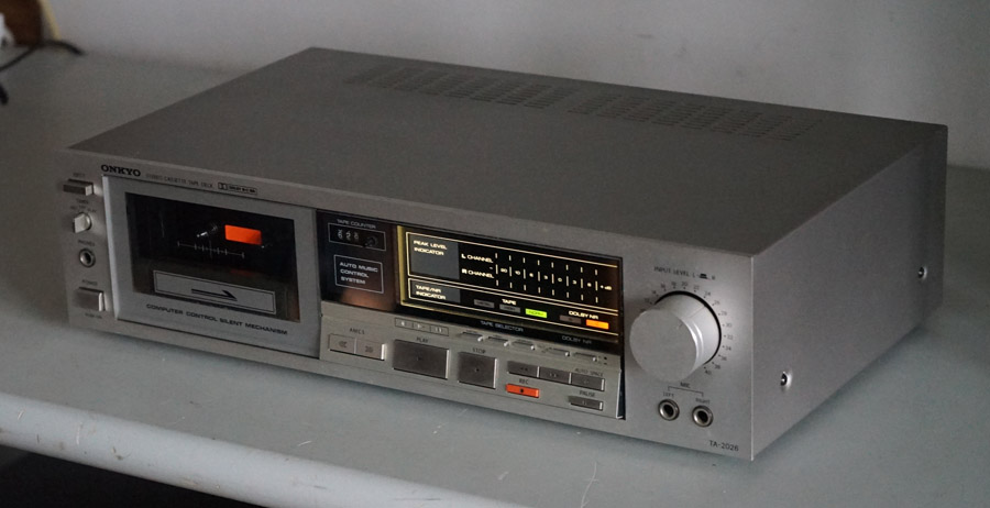 Onkyo TA-2026 Cassette Deck picture 2