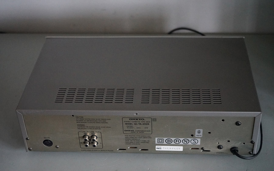 Onkyo TA-2026 Cassette Deck picture 3