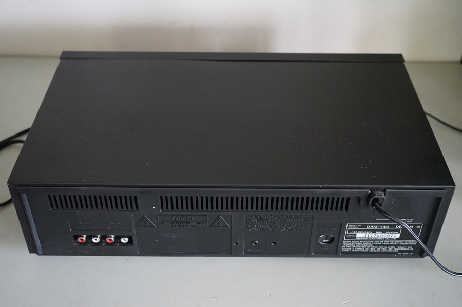 Denon DRM-740 Audiophile Cassette Deck picture 2