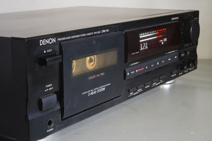 Denon DRM-740 Audiophile Cassette Deck picture 3