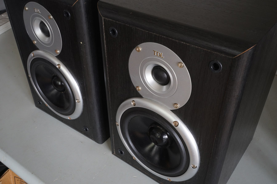 TDL Nucleus 2 Bookshelf Speakers picture 4