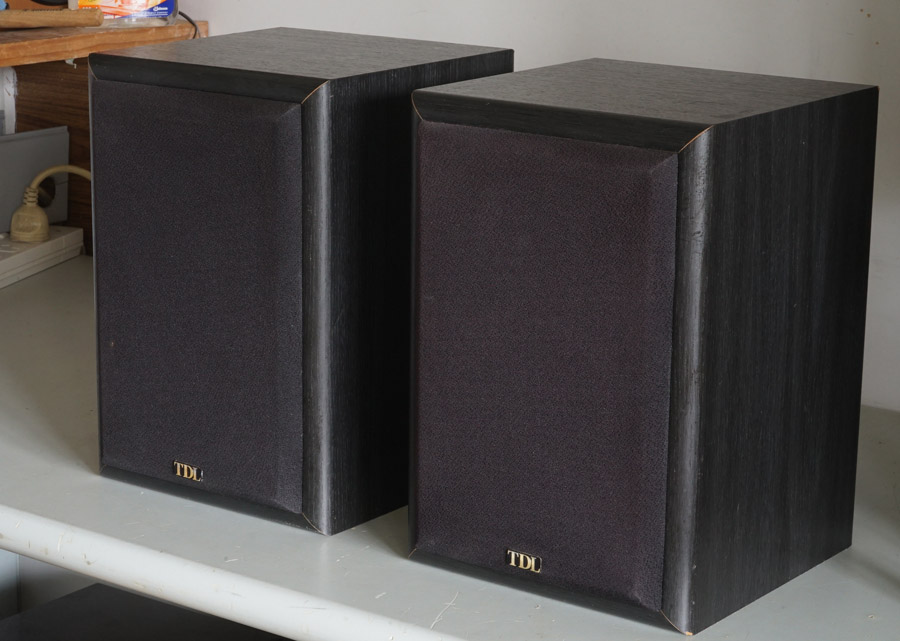 TDL Nucleus 2 Bookshelf Speakers picture 5