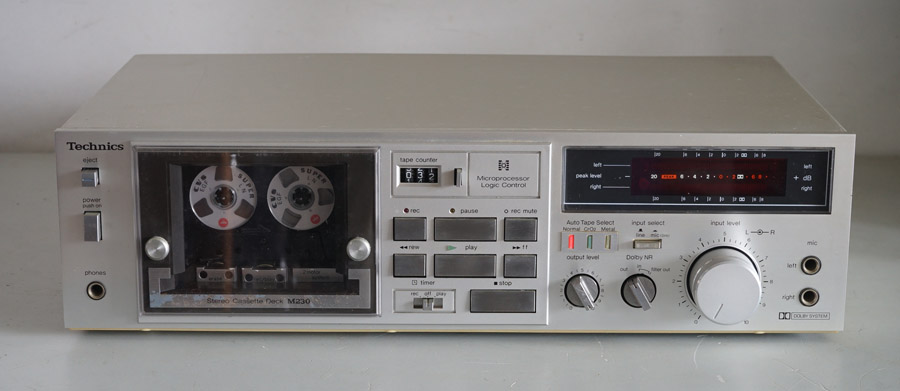 Technics M230 Vintage Cassette Deck picture 1