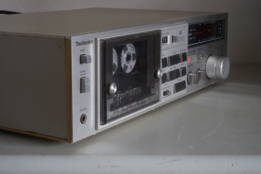 Technics M230 Vintage Cassette Deck picture 3