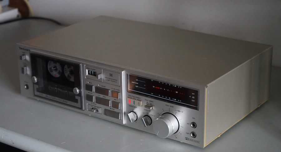 Technics M230 Vintage Cassette Deck picture 4