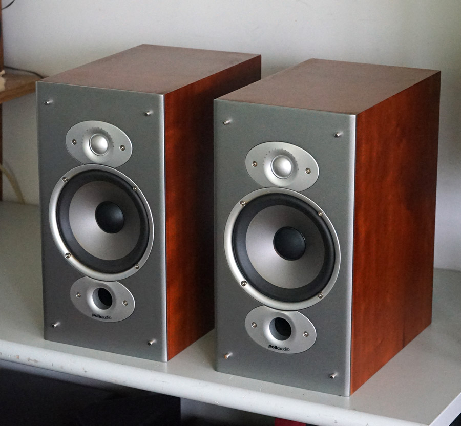 Polk RTi6 Compact Speakers picture 1