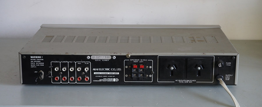 Technics AM-U01 Stereo Amplifier picture 2