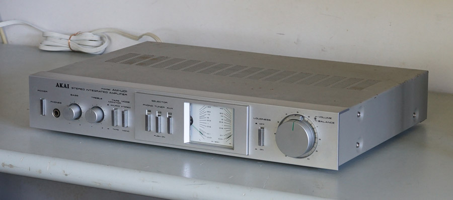 Technics AM-U01 Stereo Amplifier picture 3