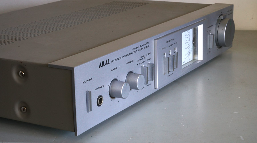 Technics AM-U01 Stereo Amplifier picture 4