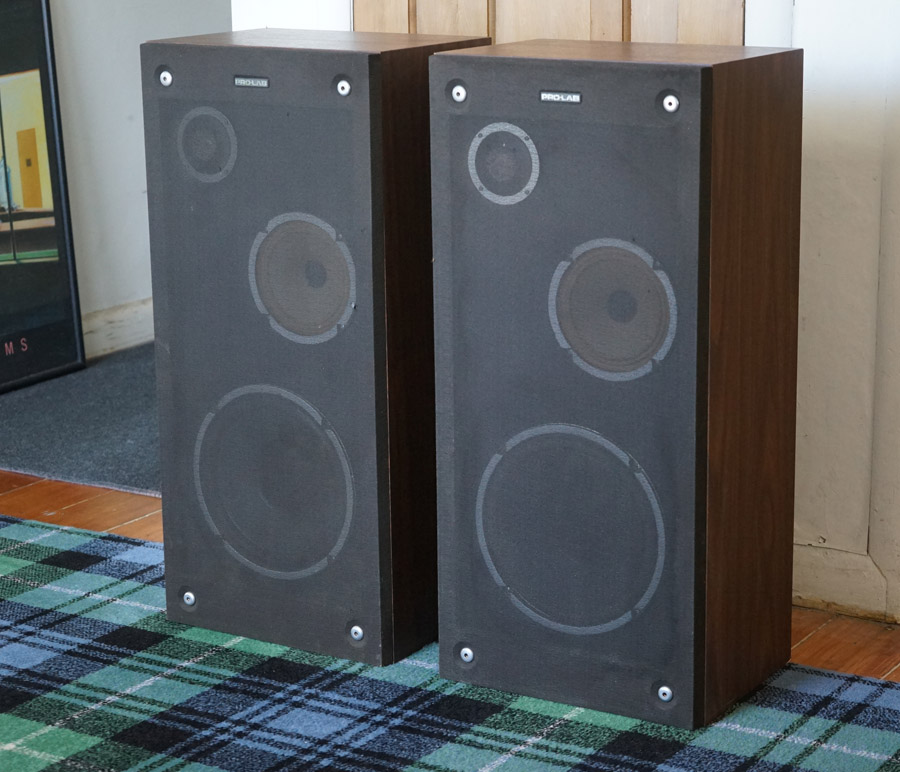 PYE Prolab 501 Floor Speakers picture 1