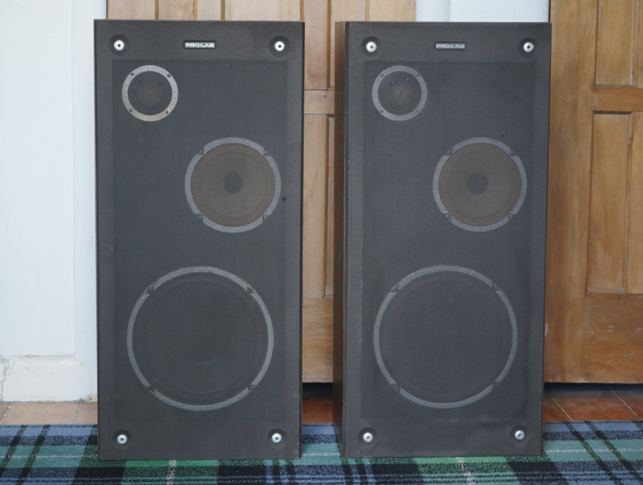 PYE Prolab 501 Floor Speakers picture 3