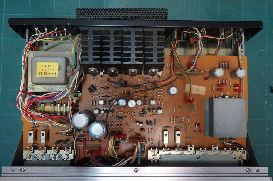 Sony TA-1055 Vintage Audiophile Amplifier picture 5