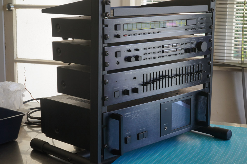 Nikko Audiophile Rack System picture 1