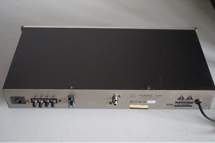 Luxman T-215L Audiophile Tuner picture 2