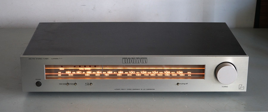 Luxman T-1 Audiophile Tuner picture 1