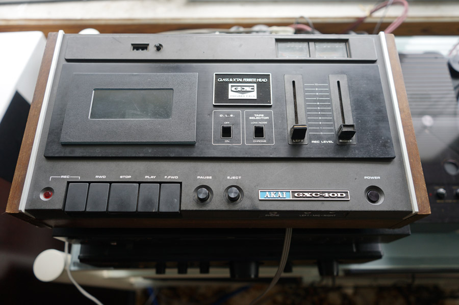 Akai GXC-40D Vintage Cassette Deck picture 1