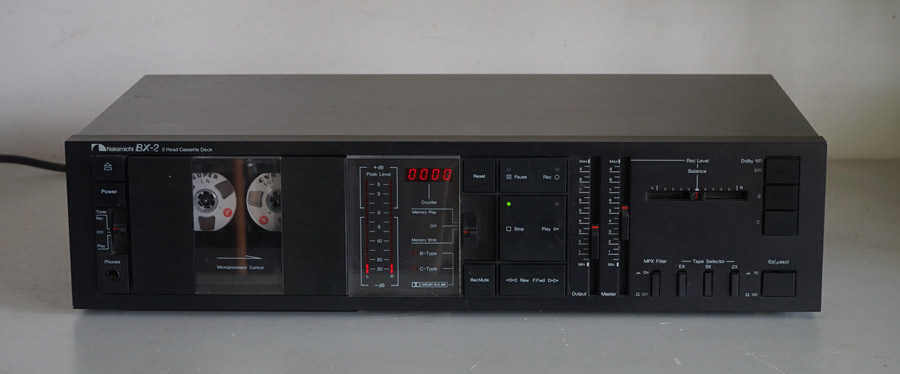 Nakamichi BX-2 Audiophile Cassette Deck picture 1