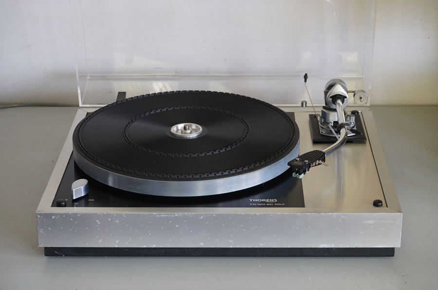 Thorens TD 160 with SME Arm picture 1