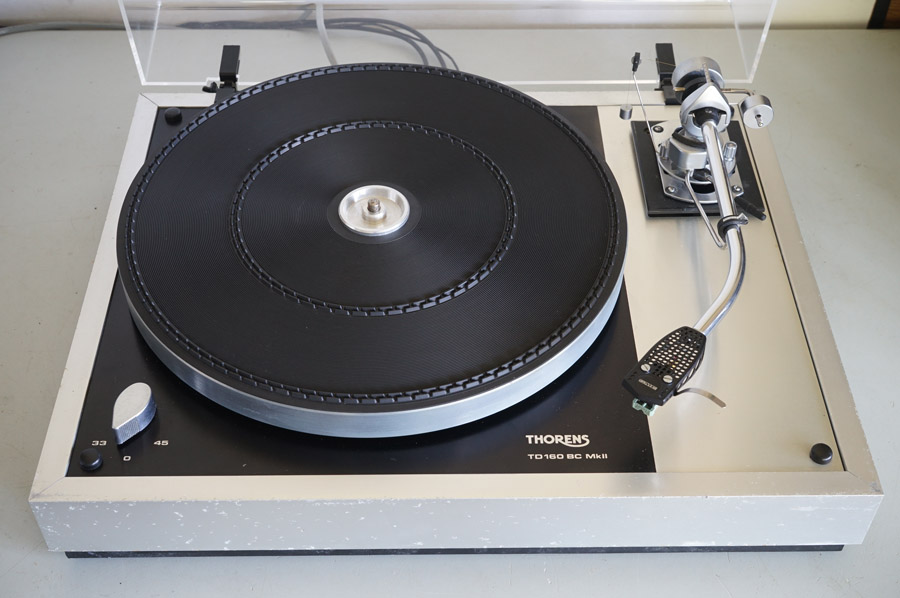 Thorens TD 160 with SME Arm picture 2