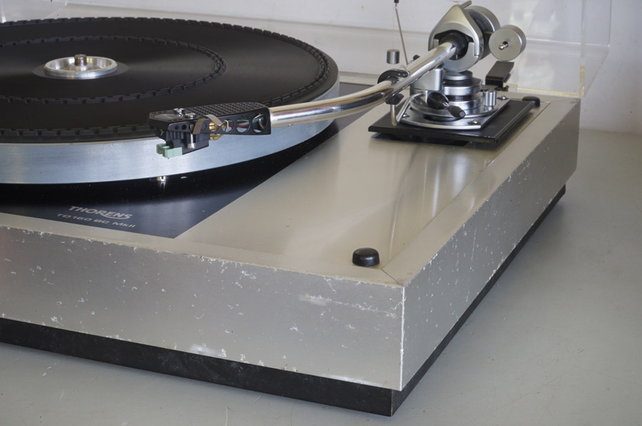 Thorens TD 160 with SME Arm picture 3