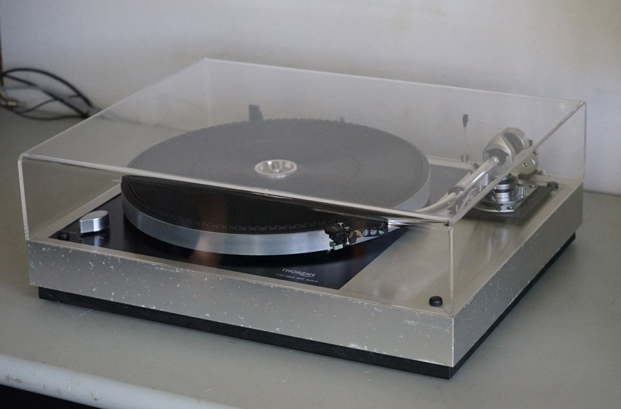 Thorens TD 160 with SME Arm picture 5