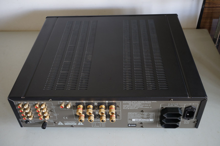 Denon PMA-1500R Audiophile Amplifier picture 2