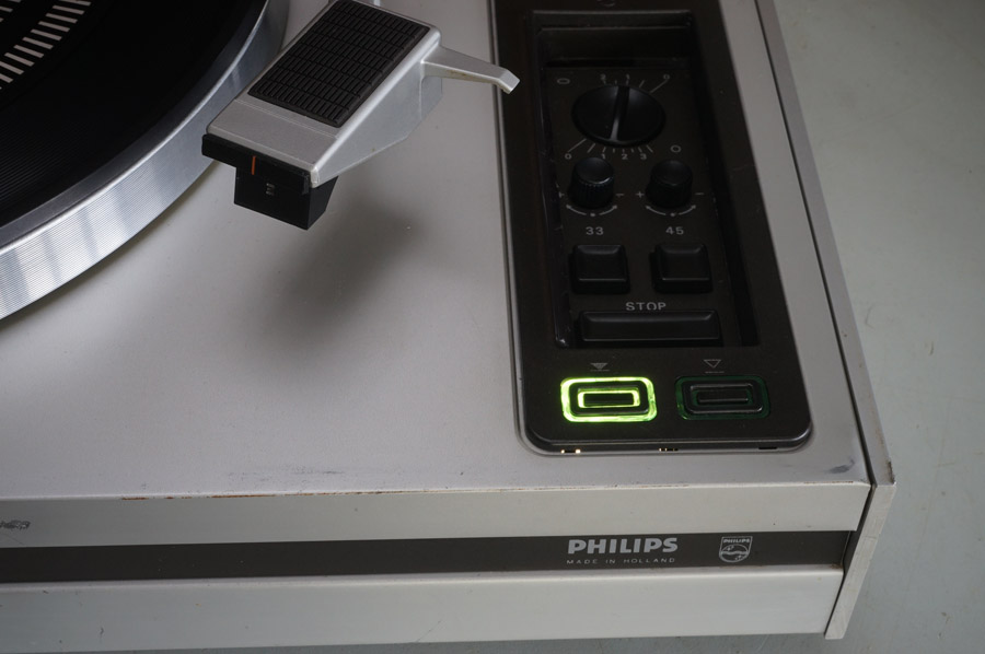 Philips 209 S Electronic Turntable picture 3