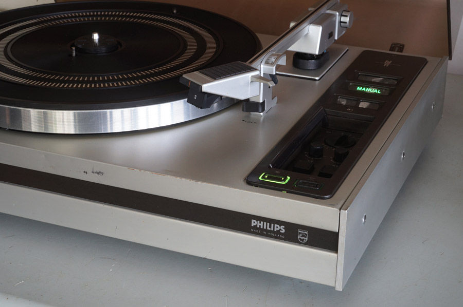 Philips 209 S Electronic Turntable picture 4