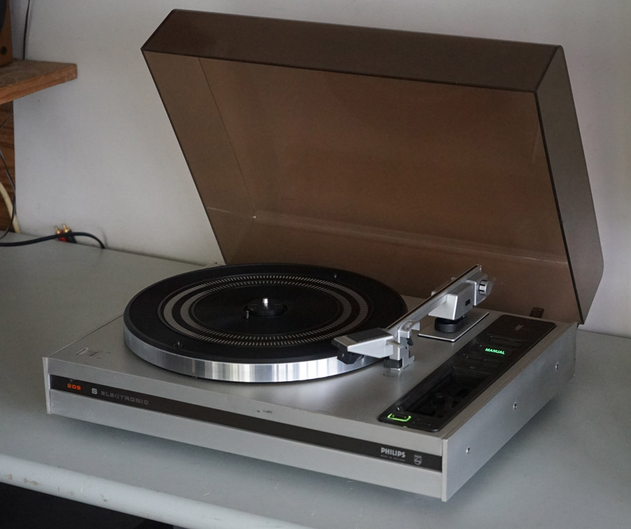 Philips 209 S Electronic Turntable picture 5