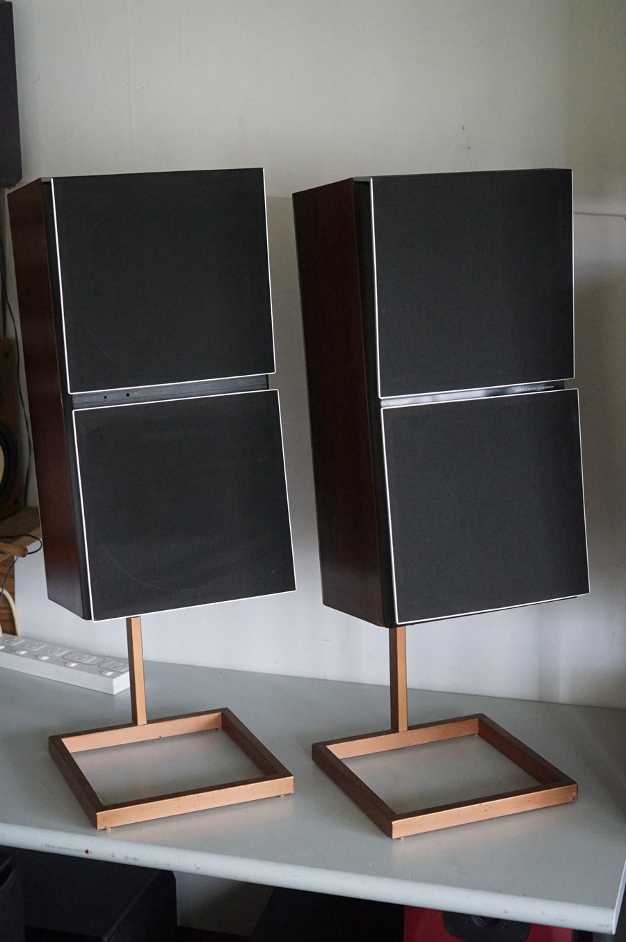 Bang and Olufsen Beovox S55 Vintage Speakers picture 3