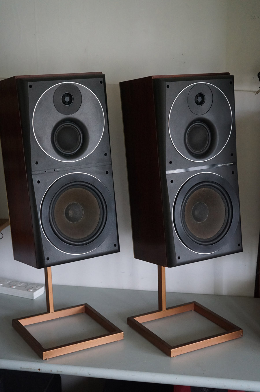 Bang and Olufsen Beovox S55 Vintage Speakers picture 4