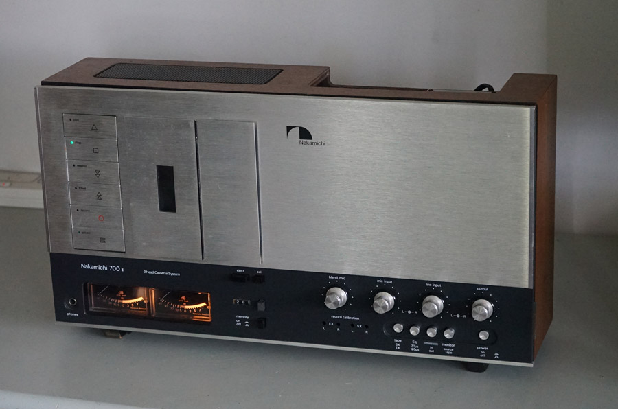 Nakamichi 700II Audiophile Cassette Deck picture 1