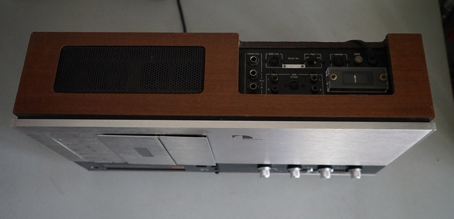 Nakamichi 700II Audiophile Cassette Deck picture 2