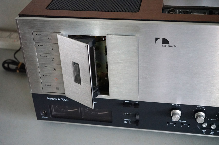 Nakamichi 700II Audiophile Cassette Deck picture 4