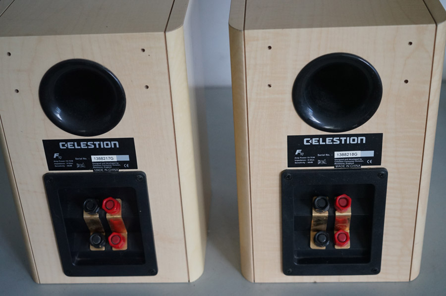 Celestion F10 Small Bookshelf Speakers picture 2