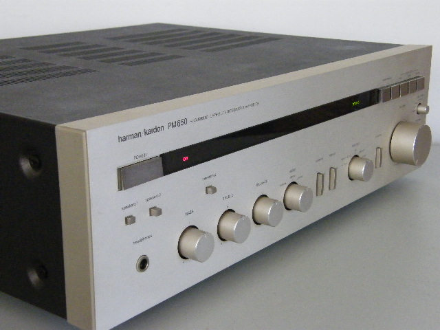 Harman Kardon PM650 High Current Amplifier picture 5