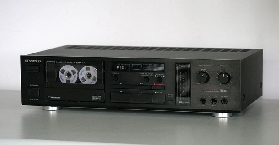 Kenwood KX-440HX Cassette Deck picture 1