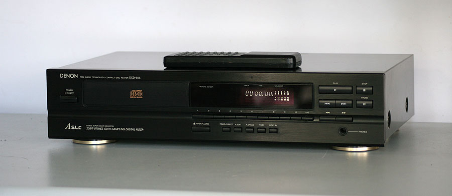 Denon DXD-595 CD PLayer picture 1