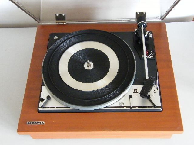 Dual 1216 3 Speed Turntable For Sale