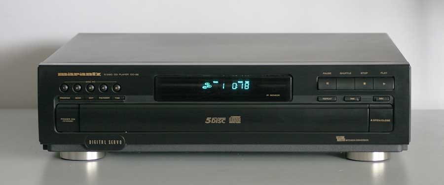 Marantz CC-38 5 Disk Player picture 1