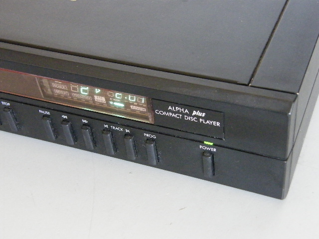 Arcam Alpha Plus Audiophile CD Player picture 2