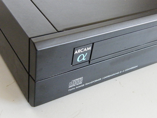 Arcam Alpha Plus Audiophile CD Player picture 3