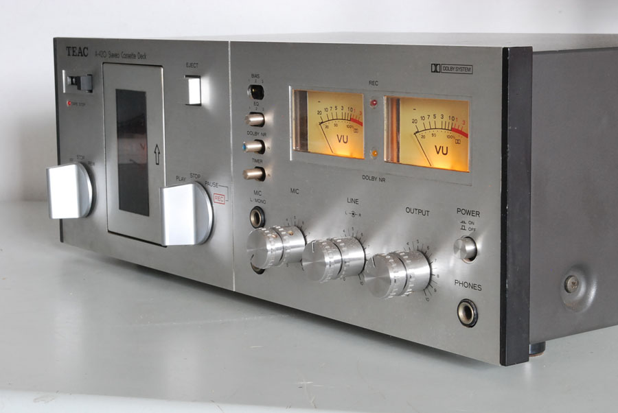 Teac A-420 Vintage Cassette Deck