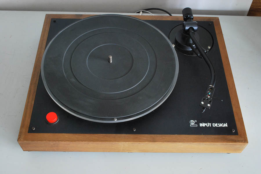 Input Design Belt Drive Turntable picture 2