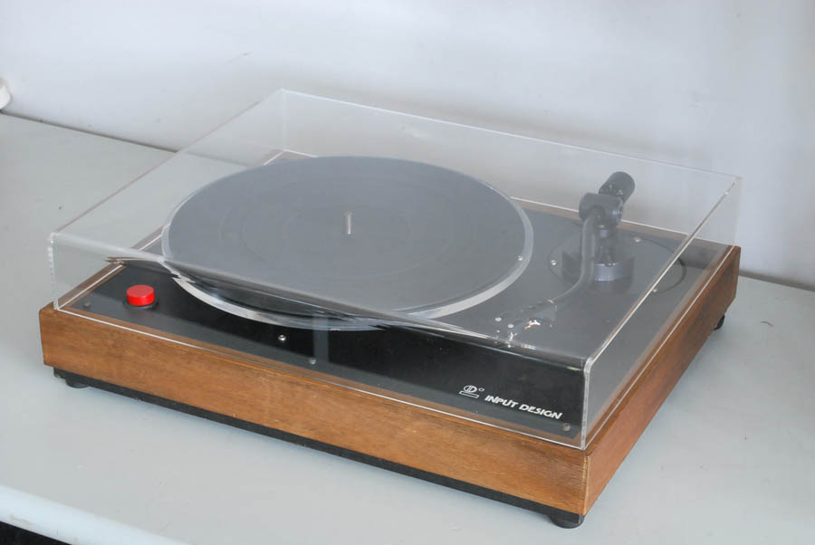 Input Design Belt Drive Turntable picture 3