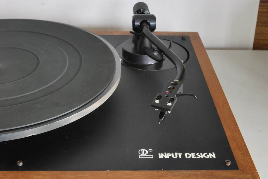 Input Design Belt Drive Turntable picture 4