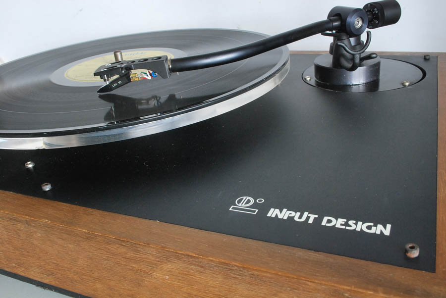 Input Design Belt Drive Turntable picture 6